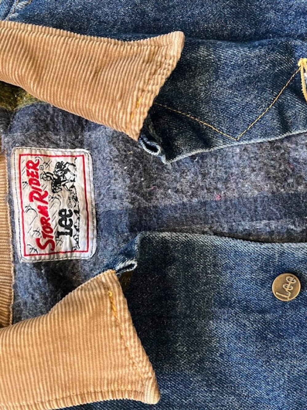 Denim Jacket - Lee Storm Rider - Picture 5 of 6